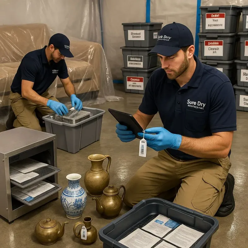 Content Protection and Restoration process in Alcoa, TN